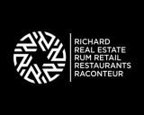 https://www.logocontest.com/public/logoimage/1695647630Richard Real Estate Rum Retail Restaurants Raconteur 4.png